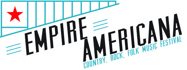 Empire Americana music festival logo design.