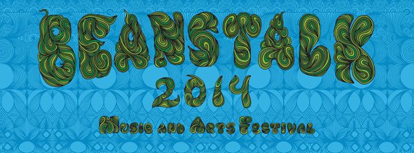 Beanstalk 2014 Music and Arts Festival banner.