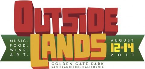 Outside Lands festival poster, August 2011.