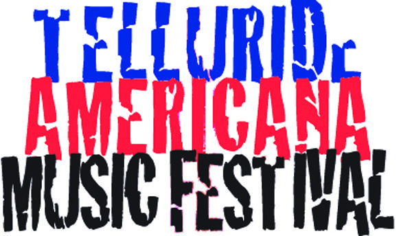 Telluride Americana Music Festival logo design.