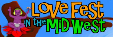 Love Fest in the Midwest colorful banner.