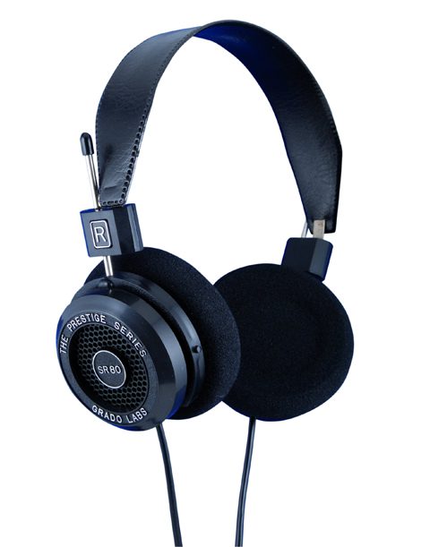 Black over-ear wired headphones with padded headband.