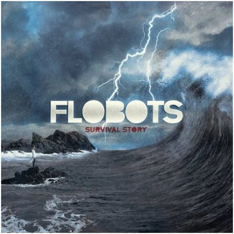 Flobots "Survival Story" album cover with storm.