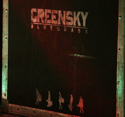 Greensky Bluegrass logo on dark background.