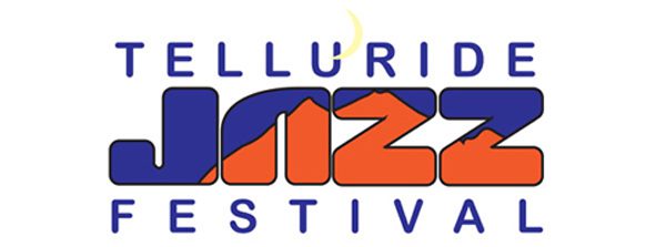 Telluride Jazz Festival logo design.