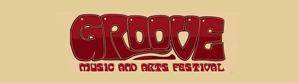 Groove Music and Arts Festival logo.