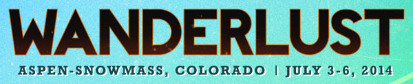 Wanderlust event, Aspen-Snowmass, July 2014.