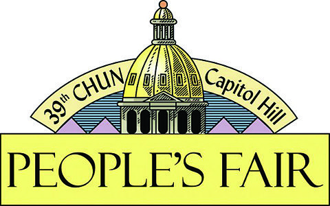 People's Fair logo with Capitol dome illustration.