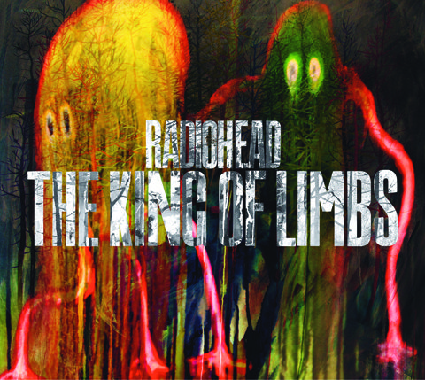 Abstract figures with "The King of Limbs.
