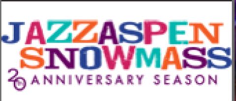 Jazz Aspen Snowmass 20th Anniversary Season logo.