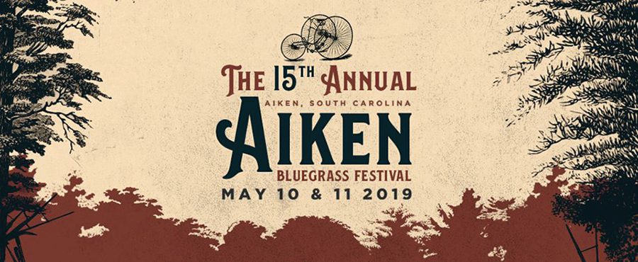 15th Annual Aiken Bluegrass Festival Poster.