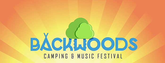 Backwoods Camping and Music Festival logo.