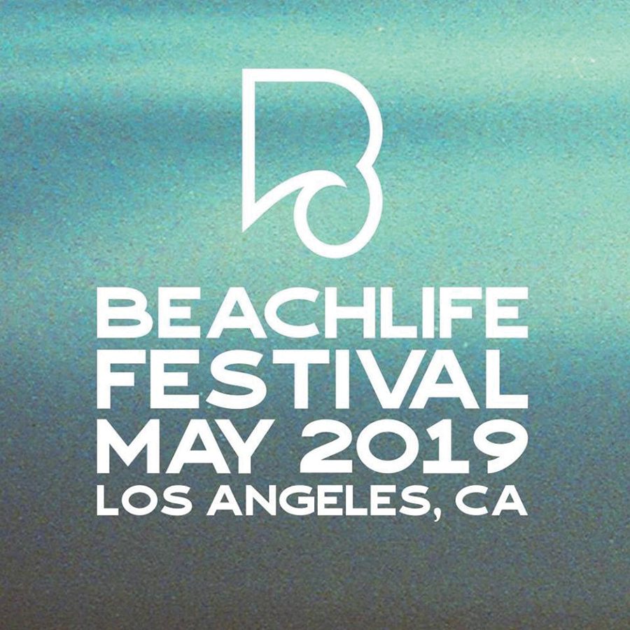 BeachLife Festival 2019, Los Angeles logo.