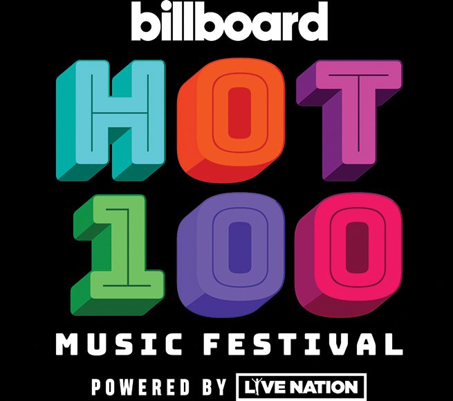 Billboard Hot 100 Music Festival logo.