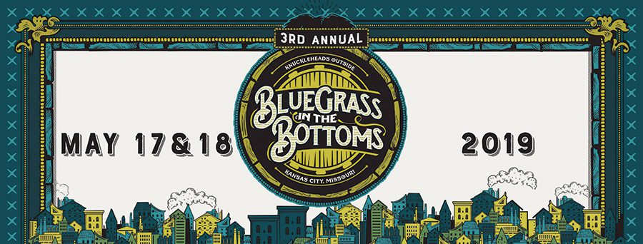 Bluegrass festival poster, May 17-18, 2019.