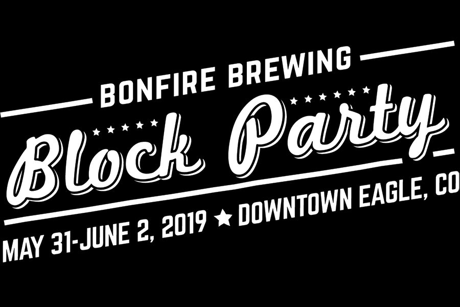 Bonfire Brewing Block Party event details.