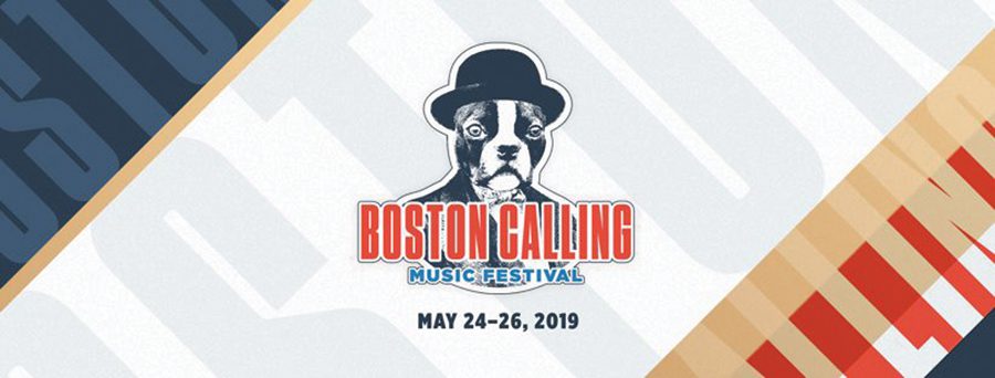 Boston Calling Music Festival 2019 promotional banner.
