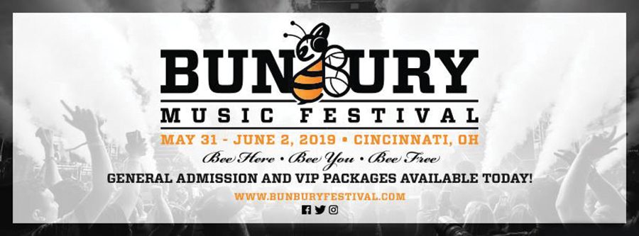 Bunbury Music Festival 2019 promotional banner.