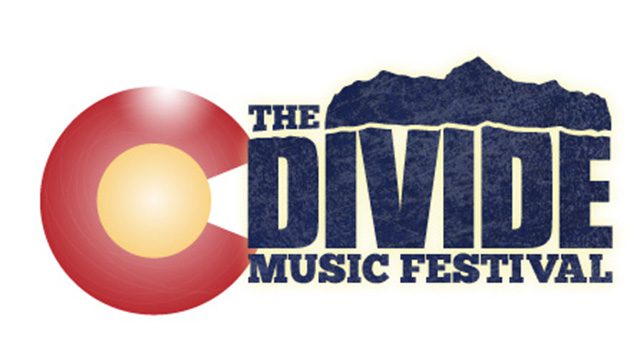 The Divide Music Festival logo.