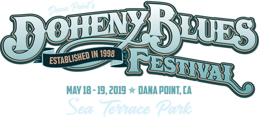 Doheny Blues Festival logo, established 1998.