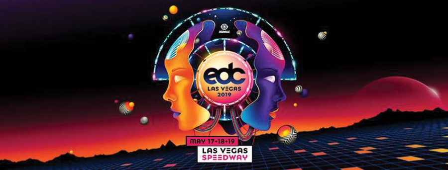 EDC Las Vegas 2019 promotional poster design.