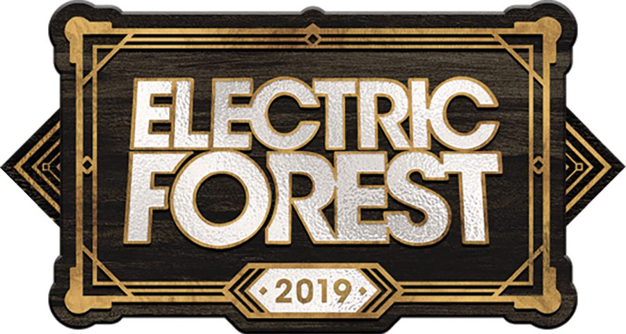 Electric Forest 2019 festival logo badge.