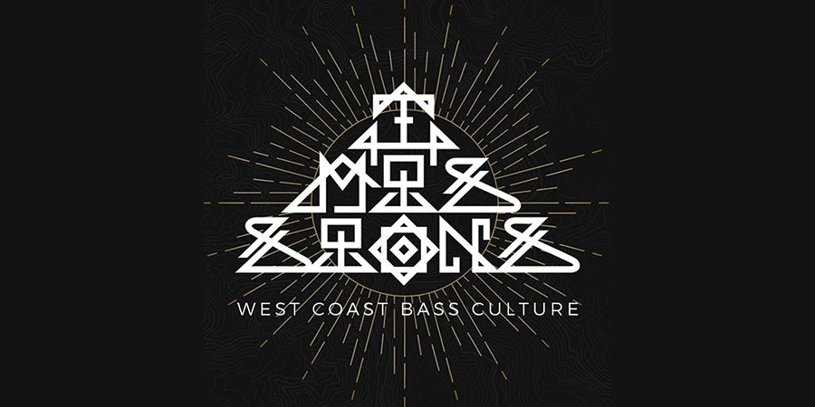 Geometric logo with "West Coast Bass Culture.