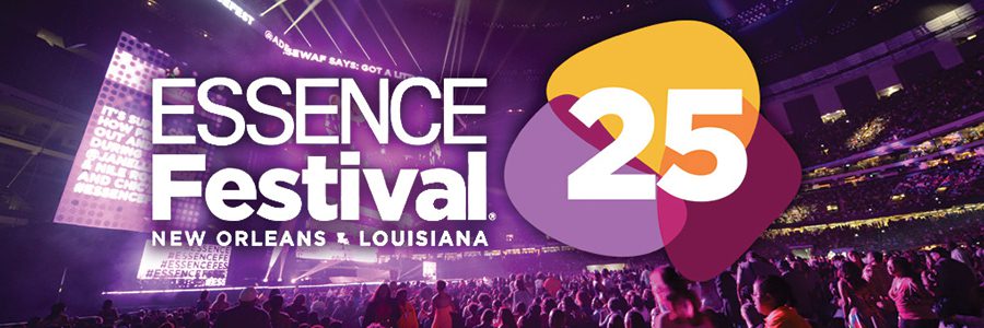 Essence Festival 25th Anniversary, New Orleans.
