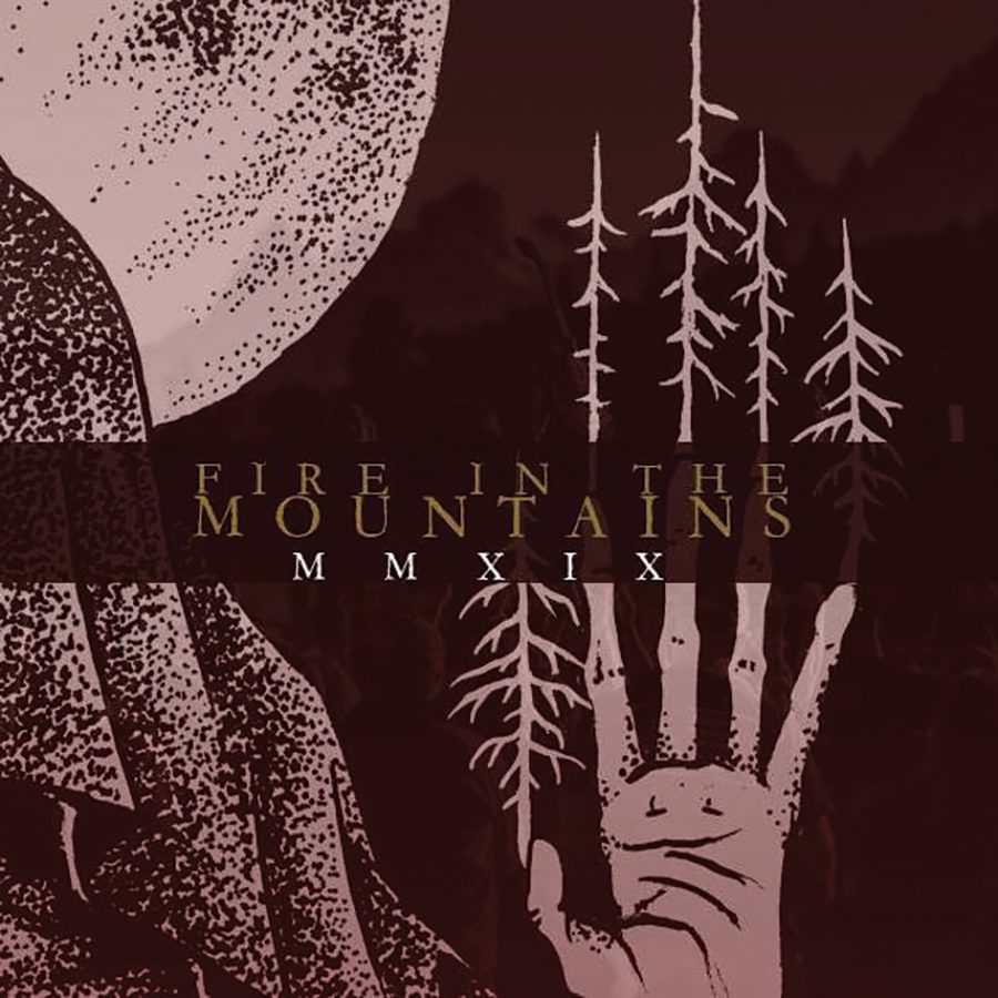 Hand and trees with text overlay.