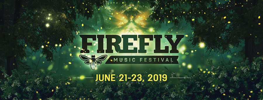 Firefly Music Festival 2019 promotional banner.