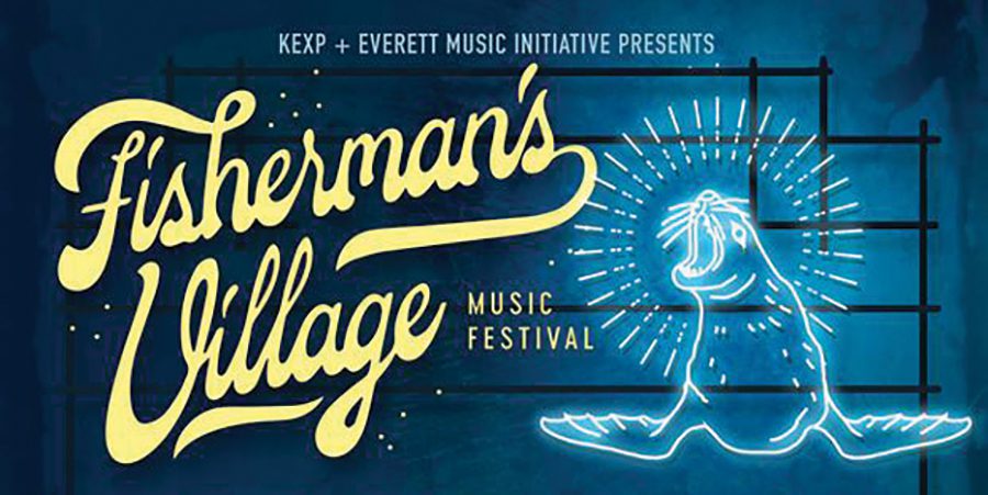 Fisherman's Village Music Festival promotional poster.