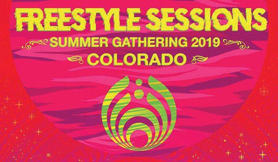 Freestyle Sessions Summer Gathering 2019 poster.