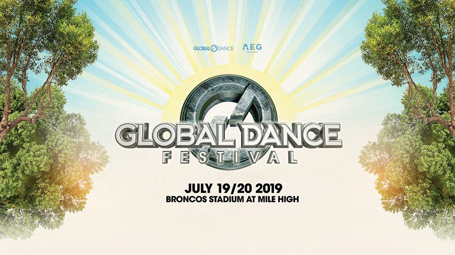 Global Dance Festival 2019 event poster.