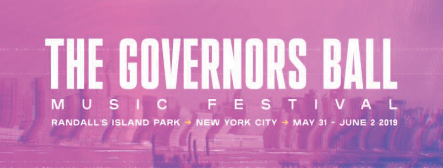 Governors Ball Music Festival poster, 2019.