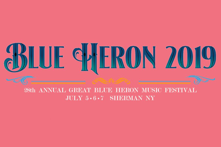 Blue Heron Music Festival 2019 poster.