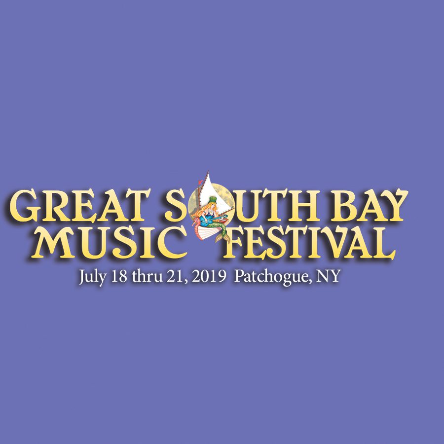 Great South Bay Music Festival 2019 logo.