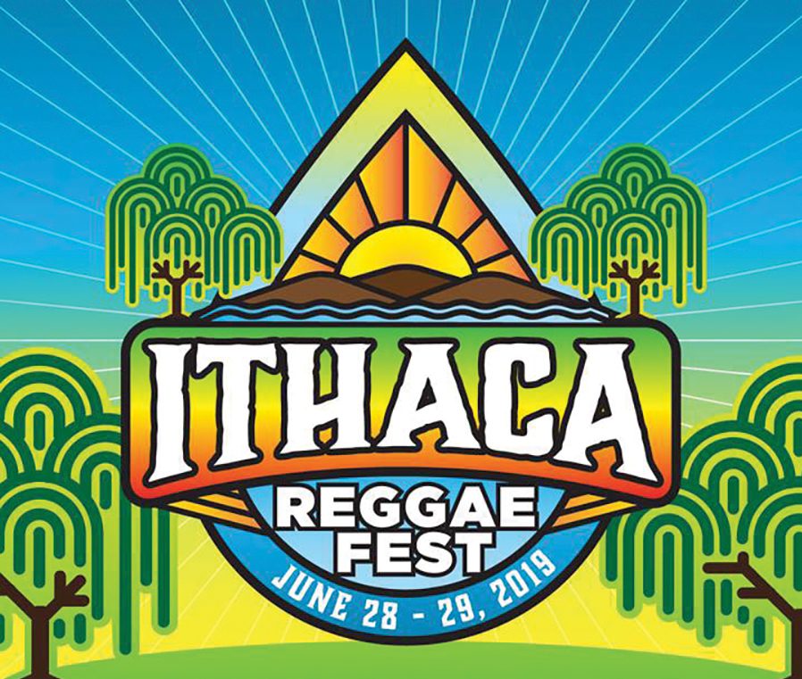 Ithaca Reggae Fest 2019 promotional poster.