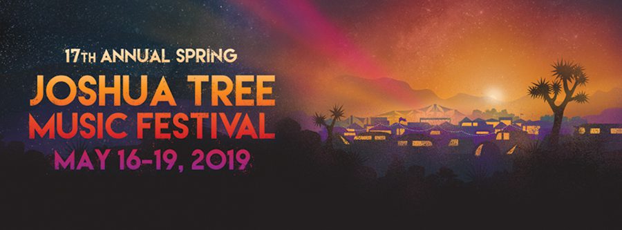 Joshua Tree Music Festival 2019 poster.