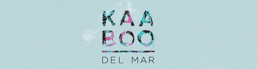 KAABOO Del Mar logo on light background.