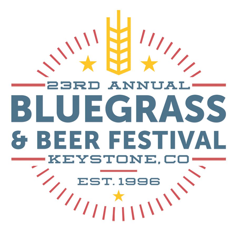 23rd Bluegrass & Beer Festival logo design.