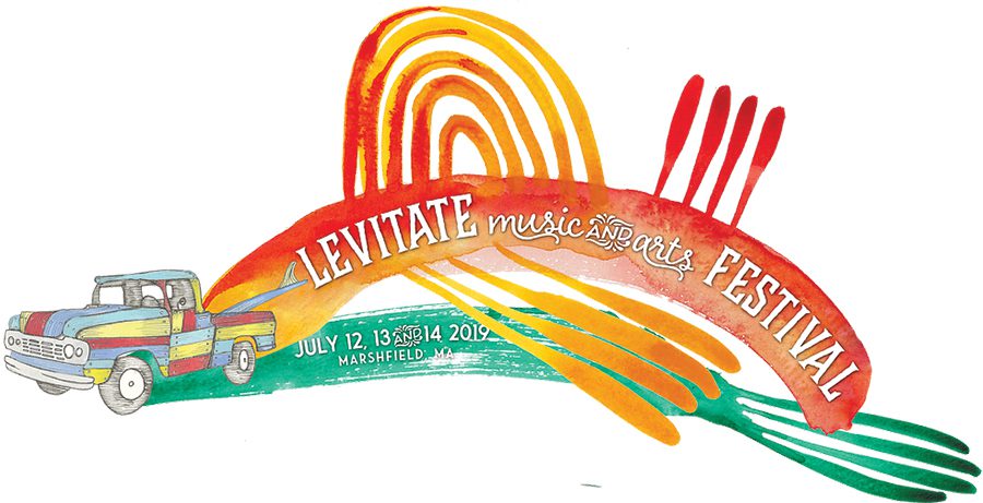 Levitate Music and Arts Festival 2019 poster.