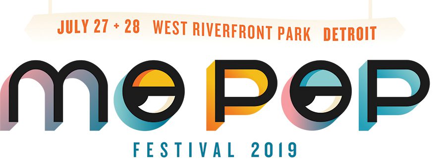 Mo Pop Festival 2019 logo and details.