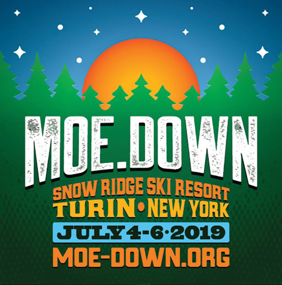 Moe.Down festival poster, Turin, New York.
