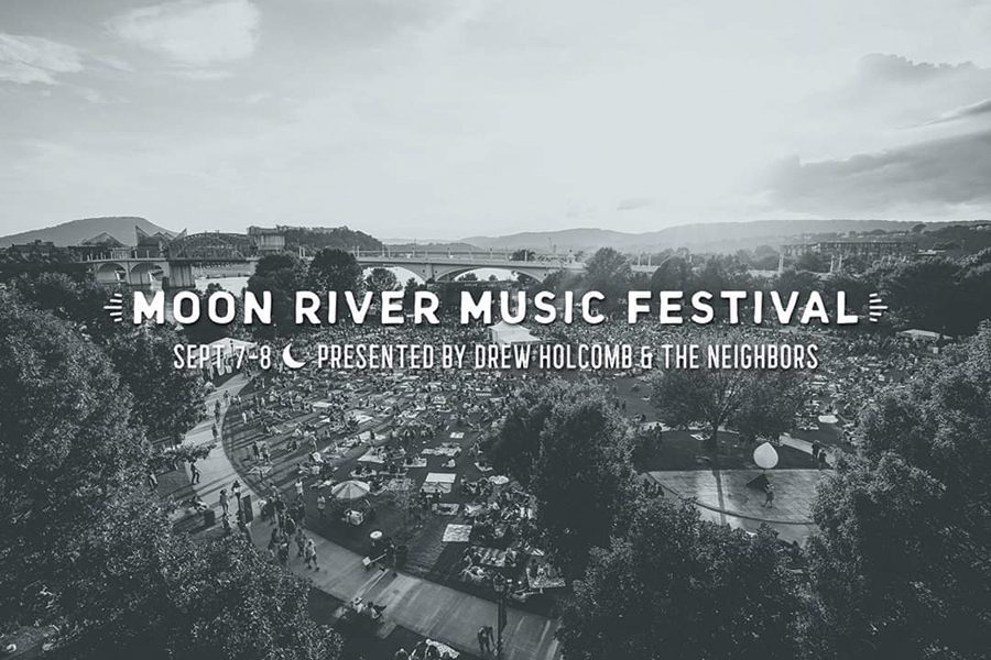 Moon River Music Festival promotional poster.