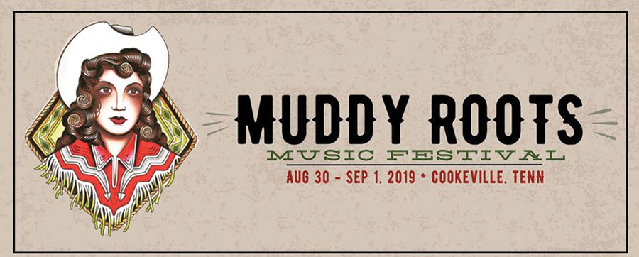 Muddy Roots Music Festival 2019 poster.