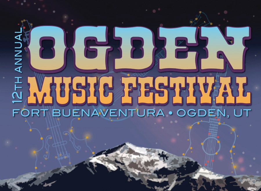 Ogden Music Festival 12th Annual Poster