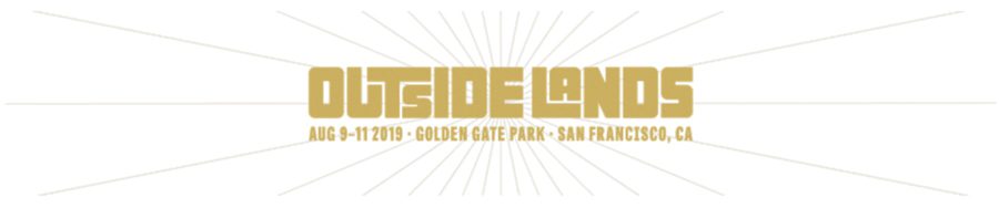 Outside Lands 2019 event logo, San Francisco.