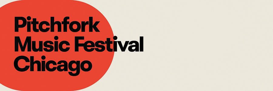 Pitchfork Music Festival Chicago logo design.
