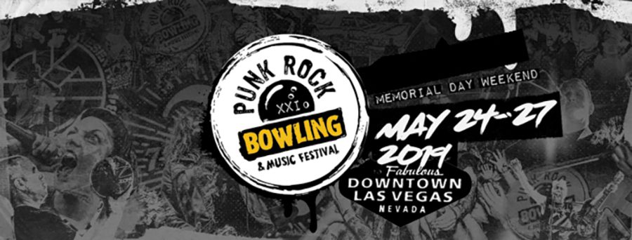 Punk Rock Bowling Festival 2019 banner.