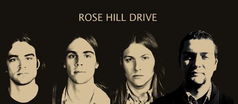 Four men with "Rose Hill Drive" text.